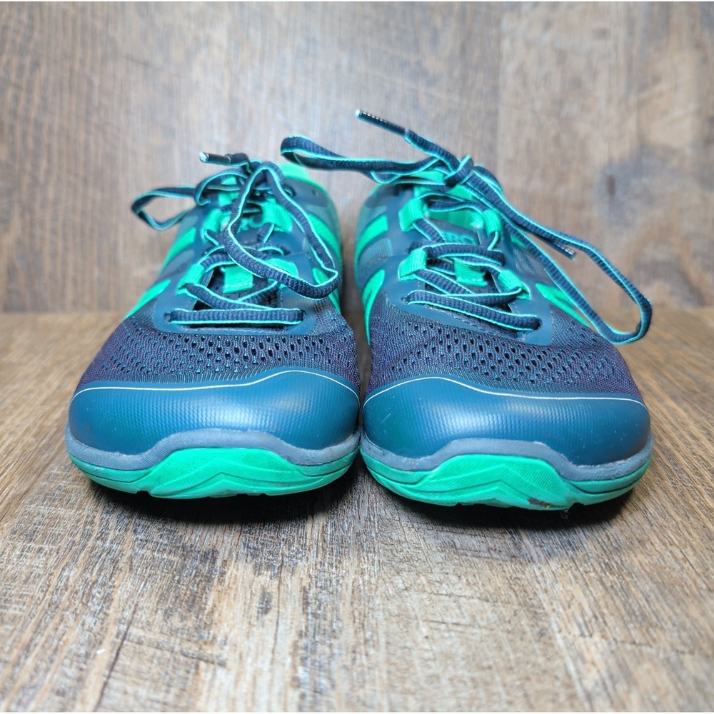 Xero HFS II Shoes Womens Size 7 Teal Navy Minimalist Barefoot Running Sneakers - Picture 3 of 13